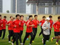 IM电竞游戏-重庆力帆球队备战受挫，工作百炼成钢
