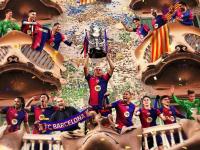 IM电竞下载-梅西领军巴萨逆袭，轻轻晋级一轮