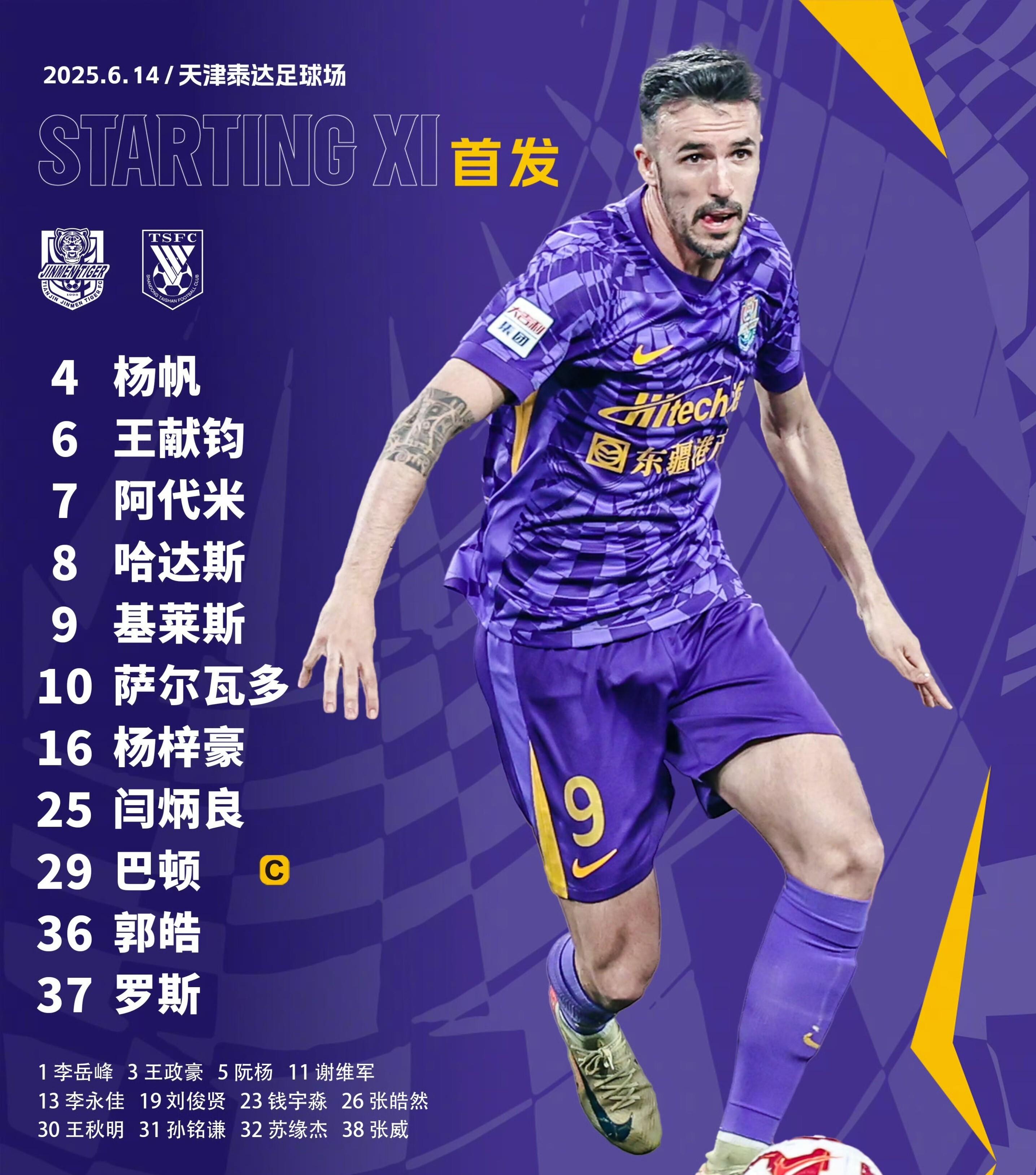 关于历史交锋：山东队将在主场迎战天津队的信息