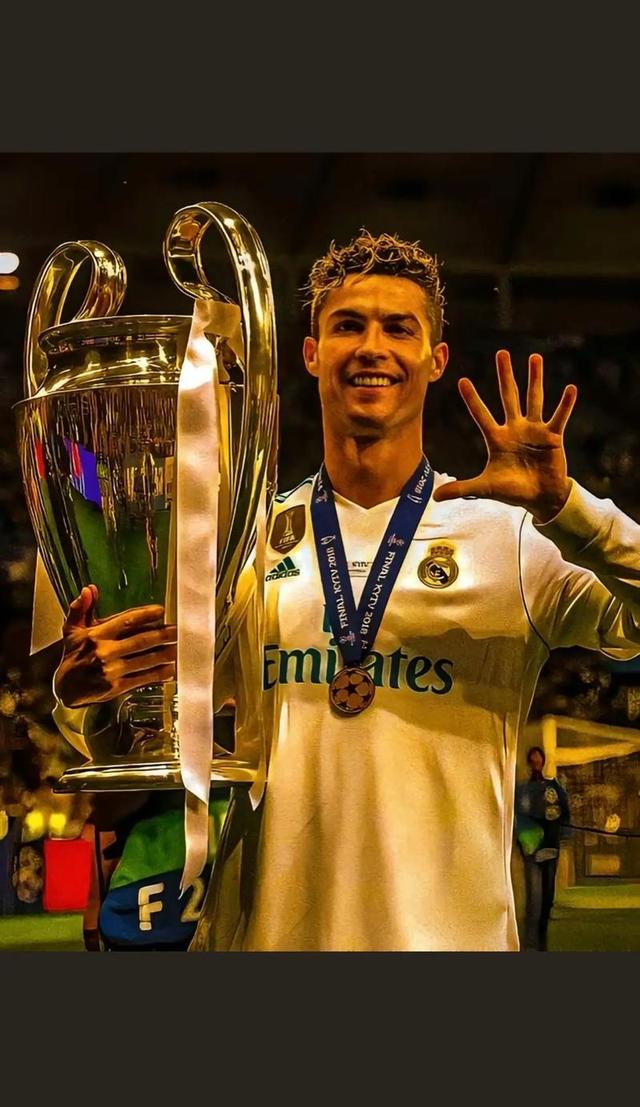 外国足球明星在比赛中散发光芒