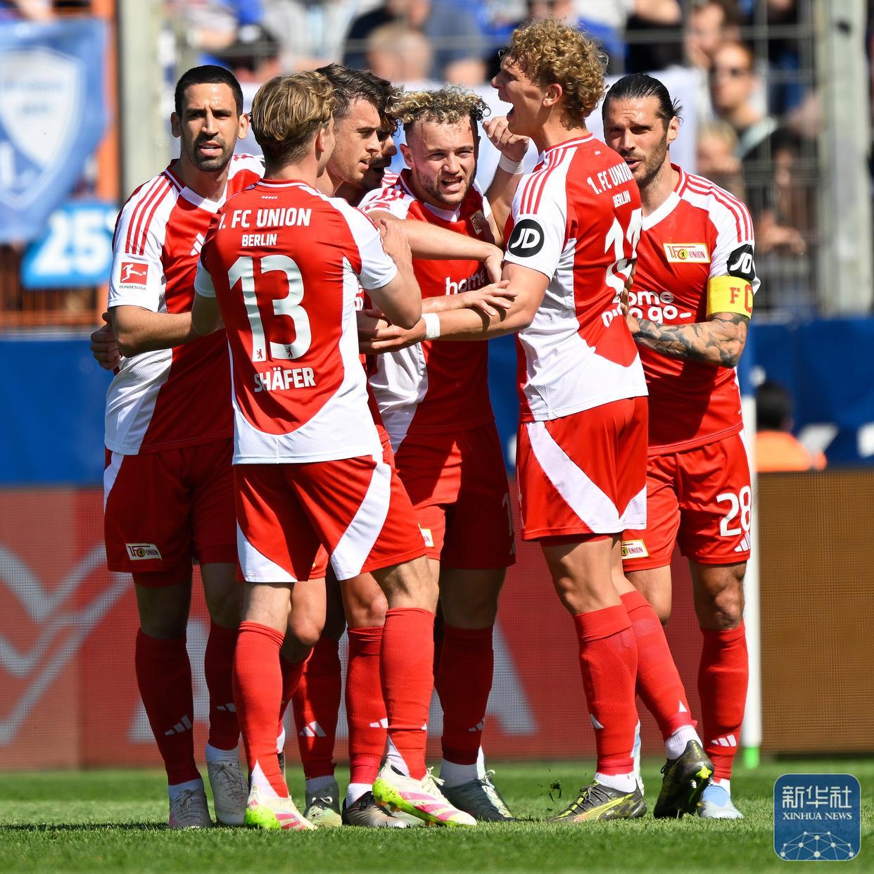 柏林联合利用主场之利，轻松获胜