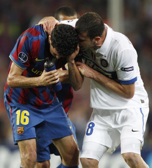 诺坎普重典，国际米兰遭遇沉重打击