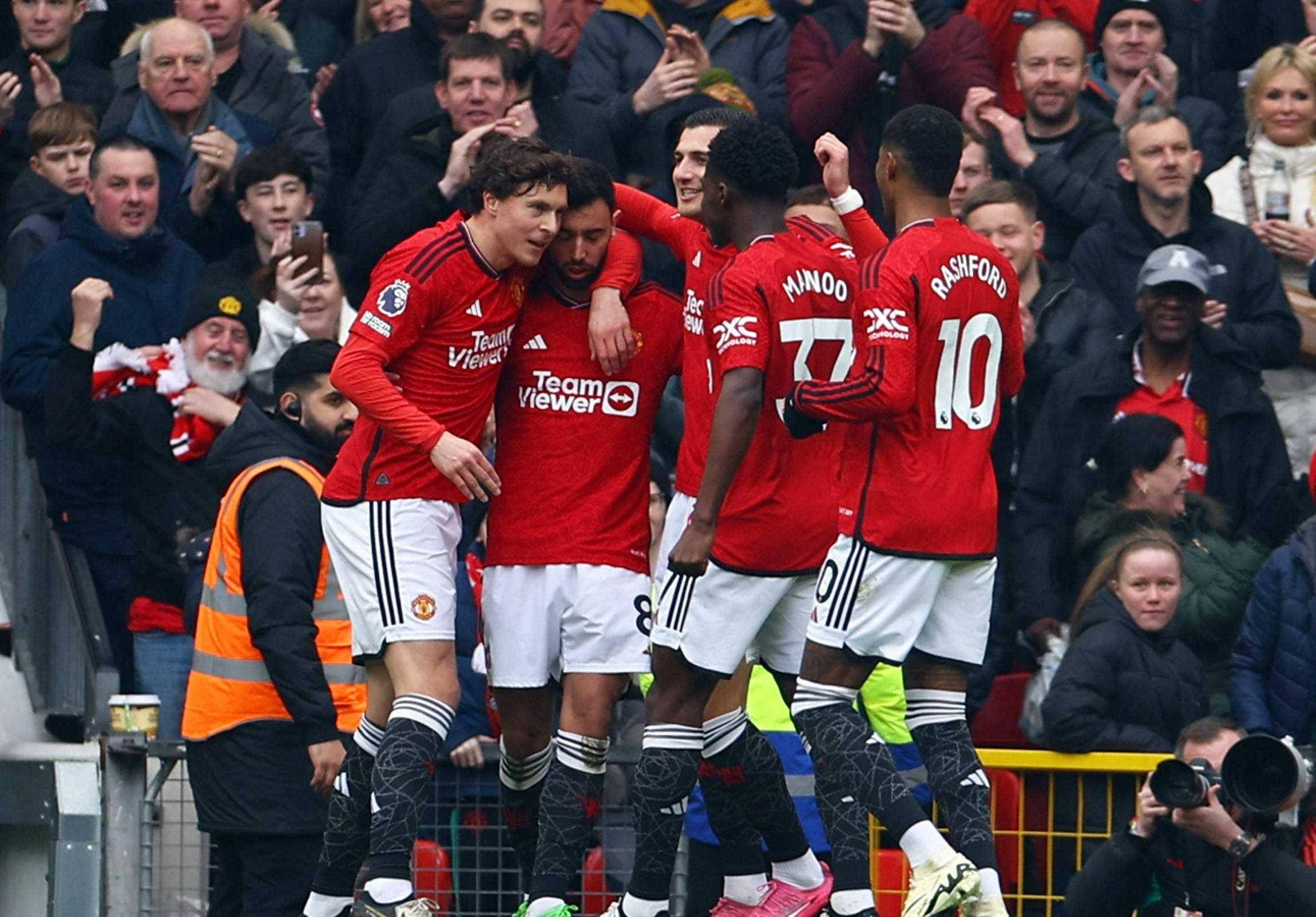 曼联门将发挥高水平，助球队战胜对手