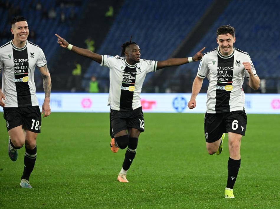 帕尔马客场逆袭，战平乌迪内斯的简单介绍