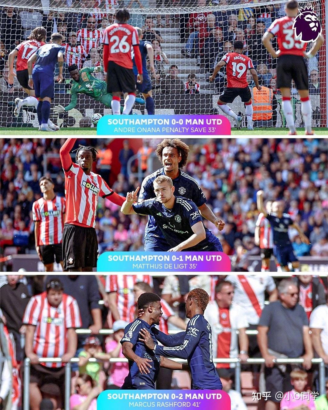 包含曼联-战胜南安普顿，保持在前四的词条