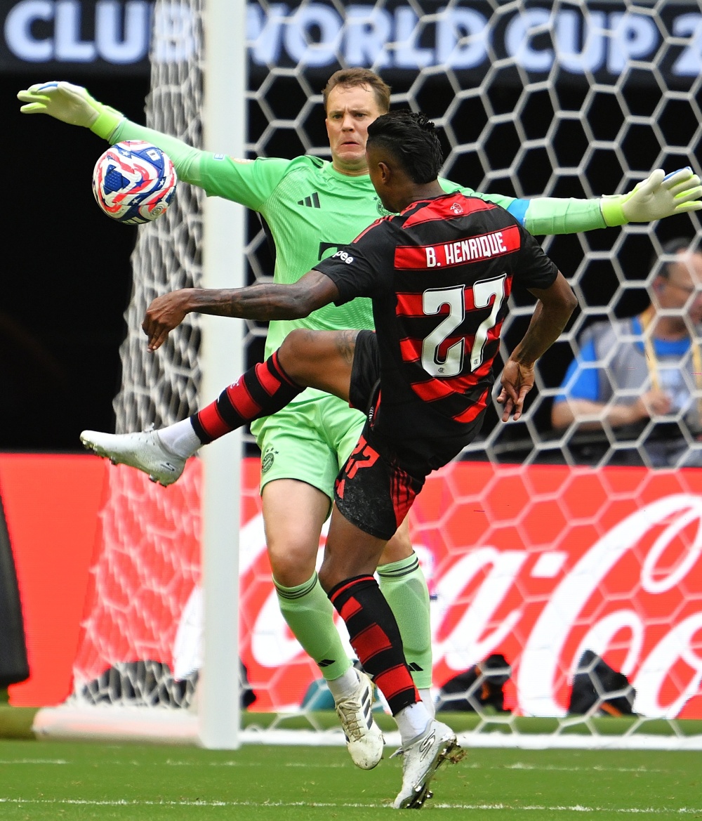 拜仁大胜晋级，小组第一毫无悬念