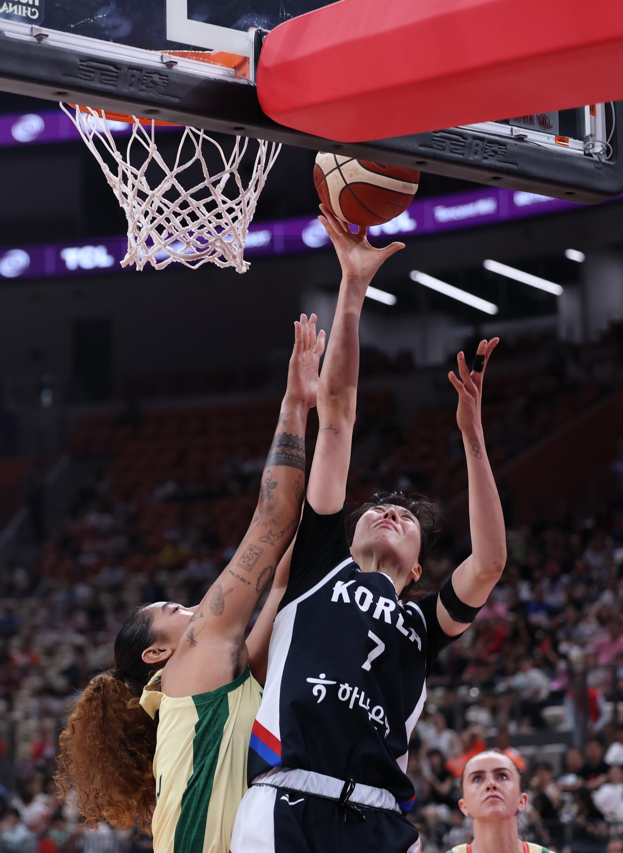 大洋洲篮球大赛激战新西兰女队勇夺第一