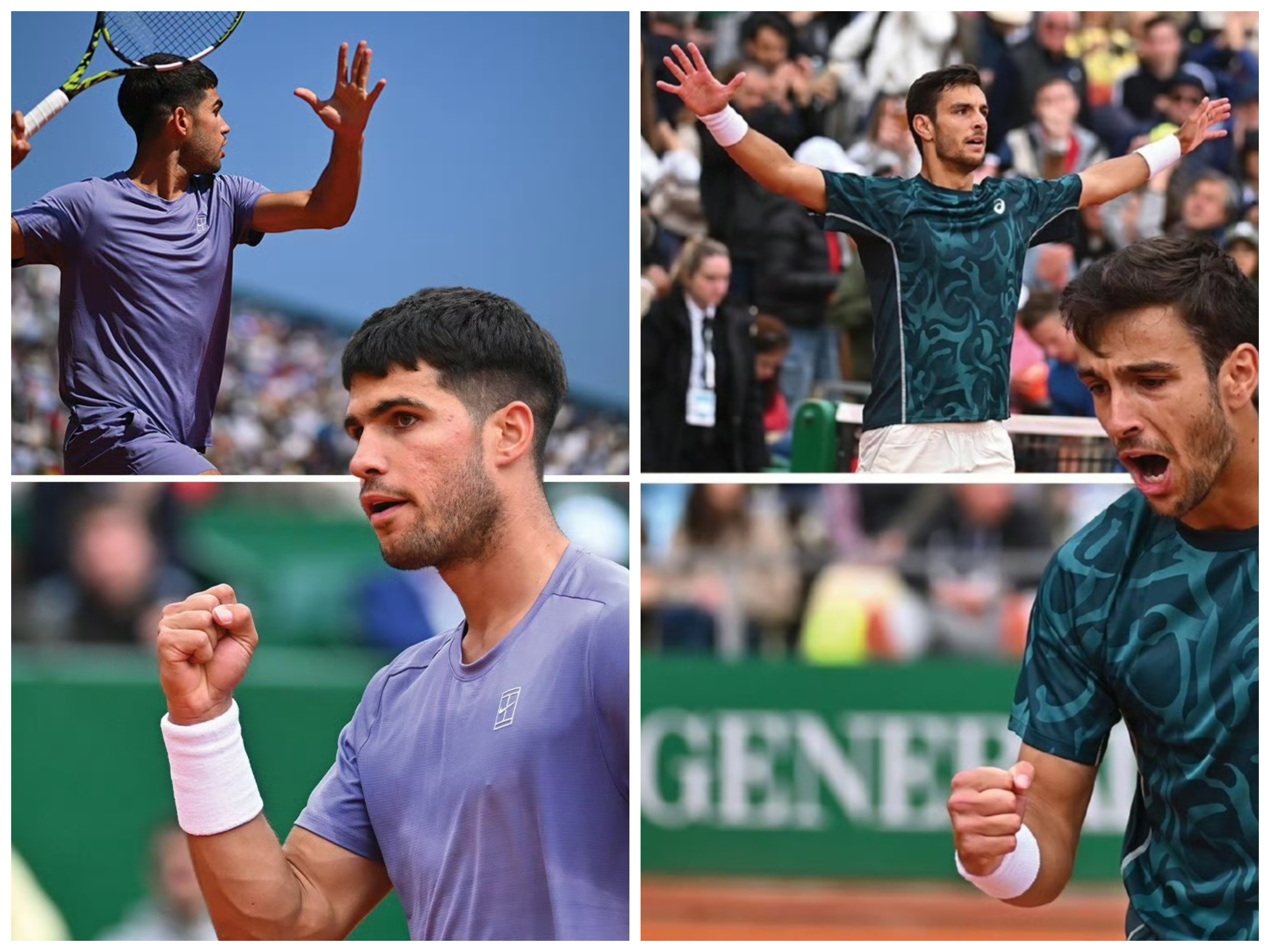 关于蒙特卡洛大师赛翻盘联合杯，德约科维奇带队取胜的信息